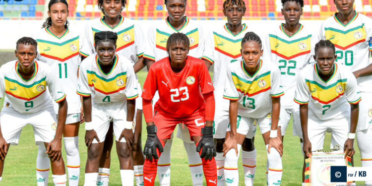 Football : les Lionnes du Sénégal joueront deux matchs amicaux contre le Burkina Faso, les 13 et 17 avril
