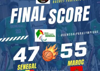 CAN fauteuil roulant : Le Sénégal s’arrête en demi-finale !