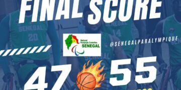 CAN fauteuil roulant : Le Sénégal s’arrête en demi-finale !