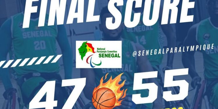 CAN fauteuil roulant : Le Sénégal s’arrête en demi-finale !