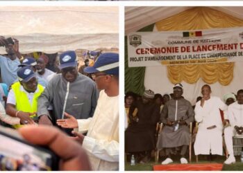 Kaffrine : L’entrepreneur Pape Matar Sarr cité en exemple par le maire