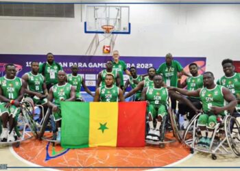 CAN Fauteuil roulant : Le Sénégal remporte la médaille de bronze