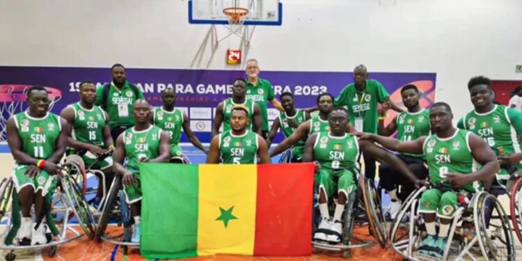 CAN Fauteuil roulant : Le Sénégal remporte la médaille de bronze