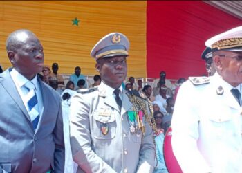 Kaolack : Célèbration du 66ᵉ anniversaire de l’indépendance dans une ambiance de ferveur et d’unité