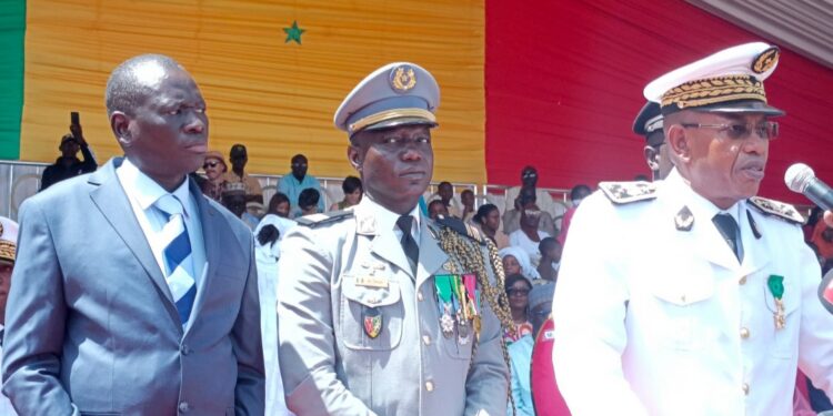 Kaolack : Célèbration du 66ᵉ anniversaire de l’indépendance dans une ambiance de ferveur et d’unité