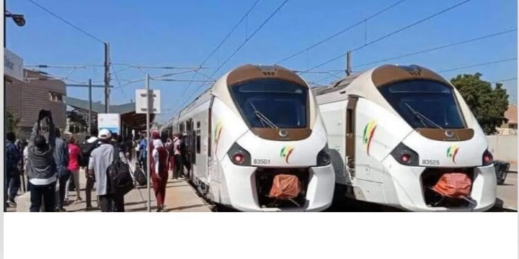 Drame sur le TER : Un mort après une collision entre Thiaroye et Pikine