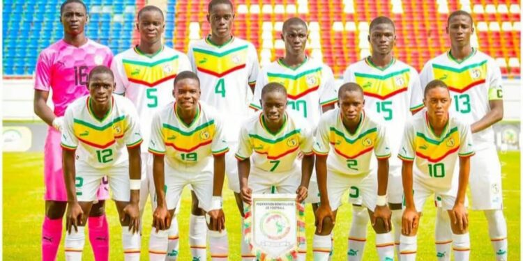 CAN U17 : Le Sénégal logé dans le Groupe D avec le Ghana, l’Algérie et l’Afrique du Sud
