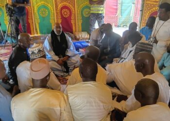 ZIAAR Général Diofior 2026 Chérif Bounana Aîdara : Le khalife formule des prières pour la Coalition Diomaye Président