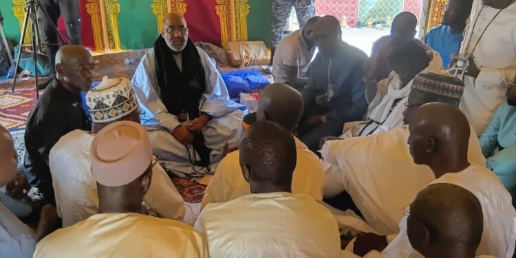 ZIAAR Général Diofior 2026 Chérif Bounana Aîdara : Le khalife formule des prières pour la Coalition Diomaye Président