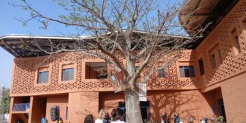 Nouveau siège de Goethe Institut : Une architecture écologique s’inspirant des techniques traditionnelles africaines et des innovations