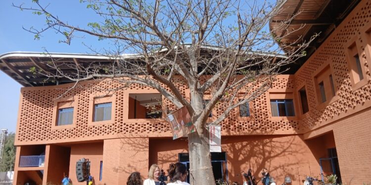 Nouveau siège de Goethe Institut : Une architecture écologique s’inspirant des techniques traditionnelles africaines et des innovations