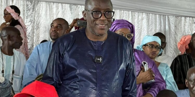 Ndioum : Lancement de la vente des cartes de la Nouvelle Responsabilité/Jamm Ji (NR/J) du département de Podor