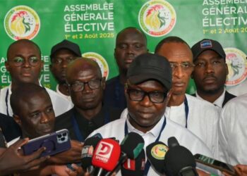 FSF : Tensions au sein du Comex autour des primes de la CAN 2025