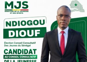 Ndiedieng : Ndiogou Diouf se positionne pour porter la voix des jeunes au Conseil consultatif