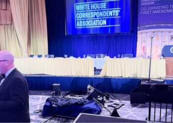 Urgent : Donald Trump évacué du dîner des correspondants de la Maison Blanche après des tirs