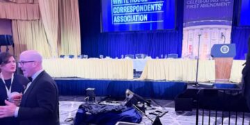 Urgent : Donald Trump évacué du dîner des correspondants de la Maison Blanche après des tirs