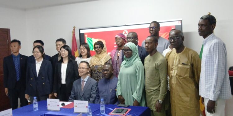 Visite d’une délégation de l’APCAE à Dakar : L’AAEESC plaide pour une consolidation du partenariat sino-sénégalais