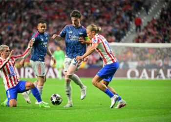 League des champions : L’Atlético de Madrid et Arsenal se neutralisent (1-1)