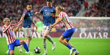 League des champions : L’Atlético de Madrid et Arsenal se neutralisent (1-1)