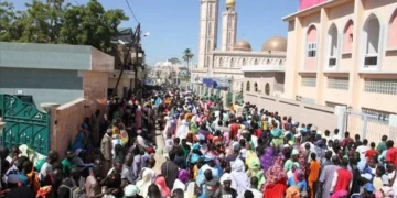 Ziarra Générale : Forte affluence des fidéles dans la cité religieuse de Tivaouane