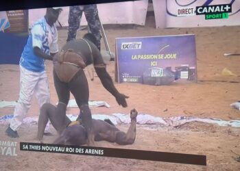 Lutte : Sa Thiès met fin au règne de Modou Lo et devient Roi des arènes