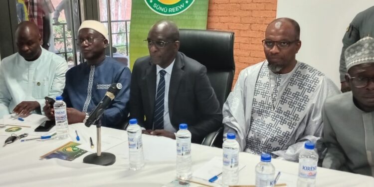 Renaissance Républicaine / SÜNÜ REEW : Abdoulaye Diouf Sarr installe son Comité Exécutif National et décline son ambition pour le Sénégal