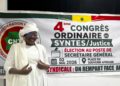 4ème congrès du SYNTES/Justice : Racky Gnally Daff, élue nouvelle secrétaire générale pour un mandat de 4 ans
