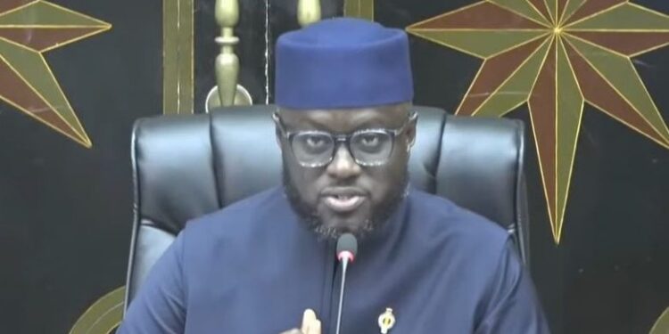 Urgent : El Malick Ndiaye démissionne de son poste de président de l’Assemblée nationale