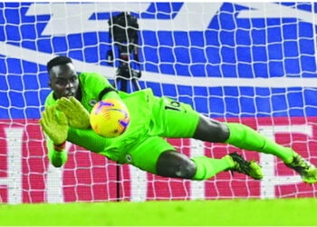 Saudi Pro League : Édouard Mendy désigné Meilleur Gardien de but