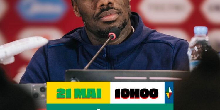 Mondial 2026 : Pape Thiaw publie sa liste le 21 mai