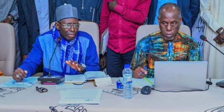 Assemblée générale de la COSAS : Le nouveau président Dr Abdoulaye Diagne décline sa feuille de route