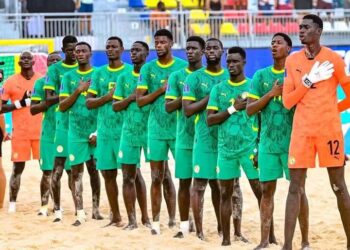 Officiel : Le Sénégal va accueillir la CAN Beach Soccer 2026