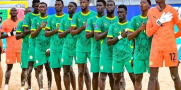 Officiel : Le Sénégal va accueillir la CAN Beach Soccer 2026