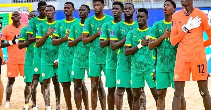 Officiel : Le Sénégal va accueillir la CAN Beach Soccer 2026