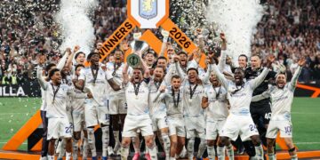 Ligue Europa : Aston Villa surclasse Fribourg et offre à Unai Emery la cinquième de sa carrière
