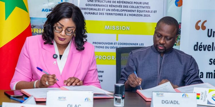 Aménagement du Mamacounda et du Fleuve Casamance : OLAC et ADL signent une convention de partenariat