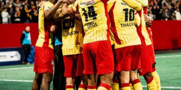 France : Le Rc Lens remporte la première coupe de France de son histoire