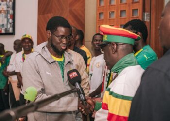 «Aujourd&rsquo;hui, nous dormirons tranquilles…» : Le message fort du Pr. Diomaye aux supporter revenus du Maroc