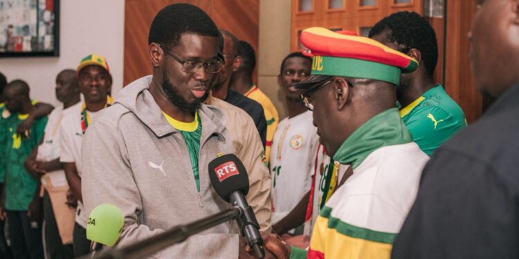 «Aujourd&rsquo;hui, nous dormirons tranquilles…» : Le message fort du Pr. Diomaye aux supporter revenus du Maroc