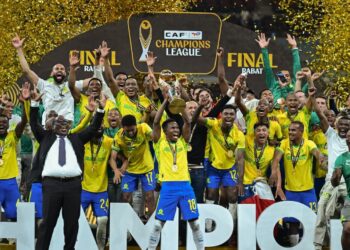 Ligue des champions Africaine : Le Mamelodi Sundowns remporte le trophée face à l’AS FAR Rabat