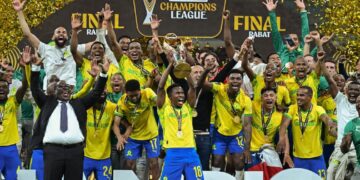 Ligue des champions Africaine : Le Mamelodi Sundowns remporte le trophée face à l’AS FAR Rabat