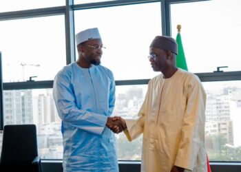 Primature : Passation de service entre Ousmane Sonko et Ahmadou Al Aminou LÔ
