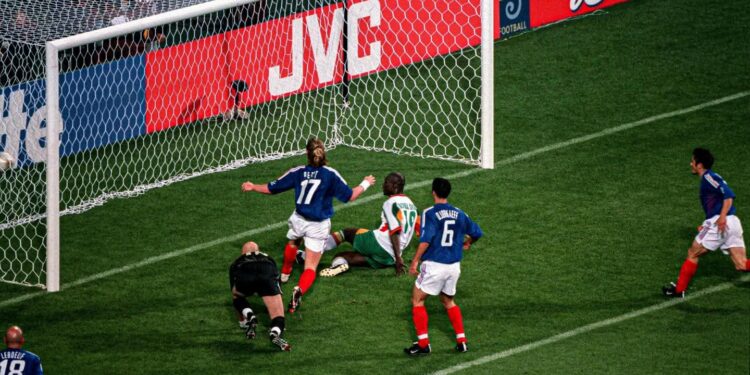 31 mai 2002  : Le Sénégal battait la France en match d’ouverture