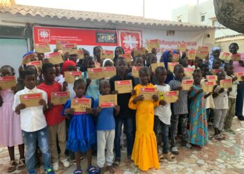 Kaolack : 120 enfants en situation de handicap enrôlés dans un nouveau programme d’appui social