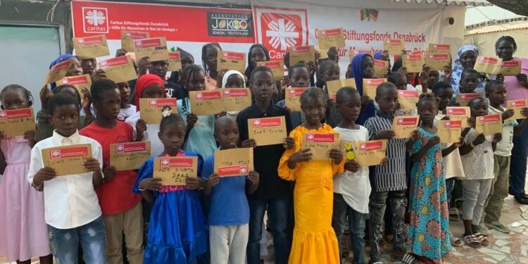 Kaolack : 120 enfants en situation de handicap enrôlés dans un nouveau programme d’appui social