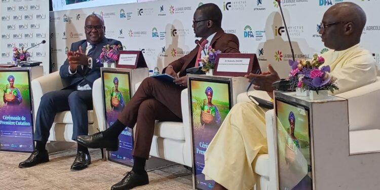 FCTC Croissance Agricole : Le Sénégal inaugure une nouvelle ère de financement agricole à la BRVM