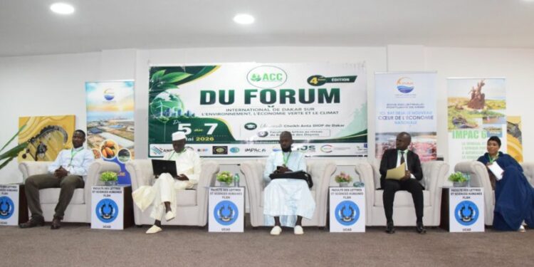 Dakar : ACC organise sa 4e édition du Forum international de Dakar sur l’environnement, l’économie verte et le climat