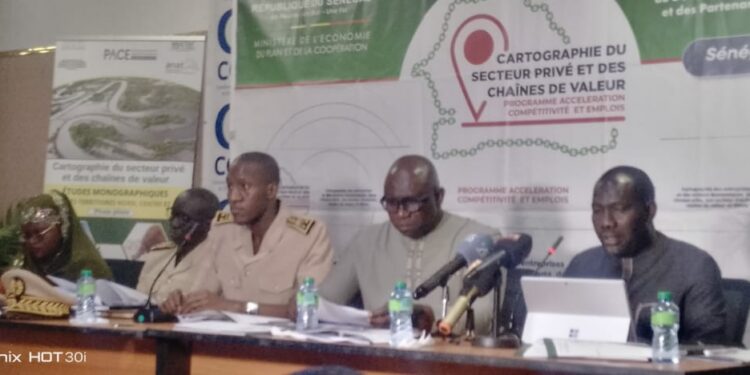 Programme d’Accélération de la Compétitivité et des Emplois : Kaolack relance sa stratégie de compétitivité territoriale