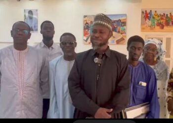 Kaolack : Cheikh Baba Diallo plaide pour l’apaisement à Sing Sing et Kabatoki