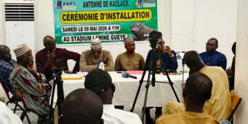 Kaolack : L’ANPS veut faire de la presse sportive un levier de structuration